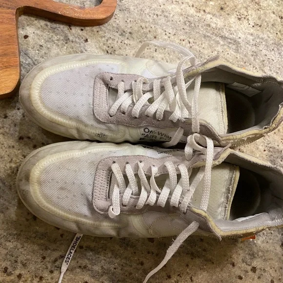 Nike | Shoes | Vintage Nike Air Force One Lows Off Whites  display picture 2